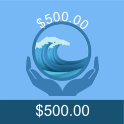 $500.00 Donation